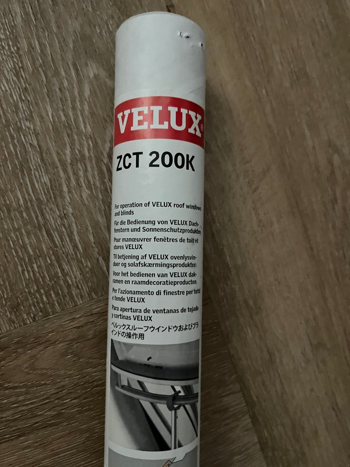 Velux bedieningsstok ZCT 200K, Ophalen of Verzenden, Nieuw, Overige kleuren, Minder dan 5 m²