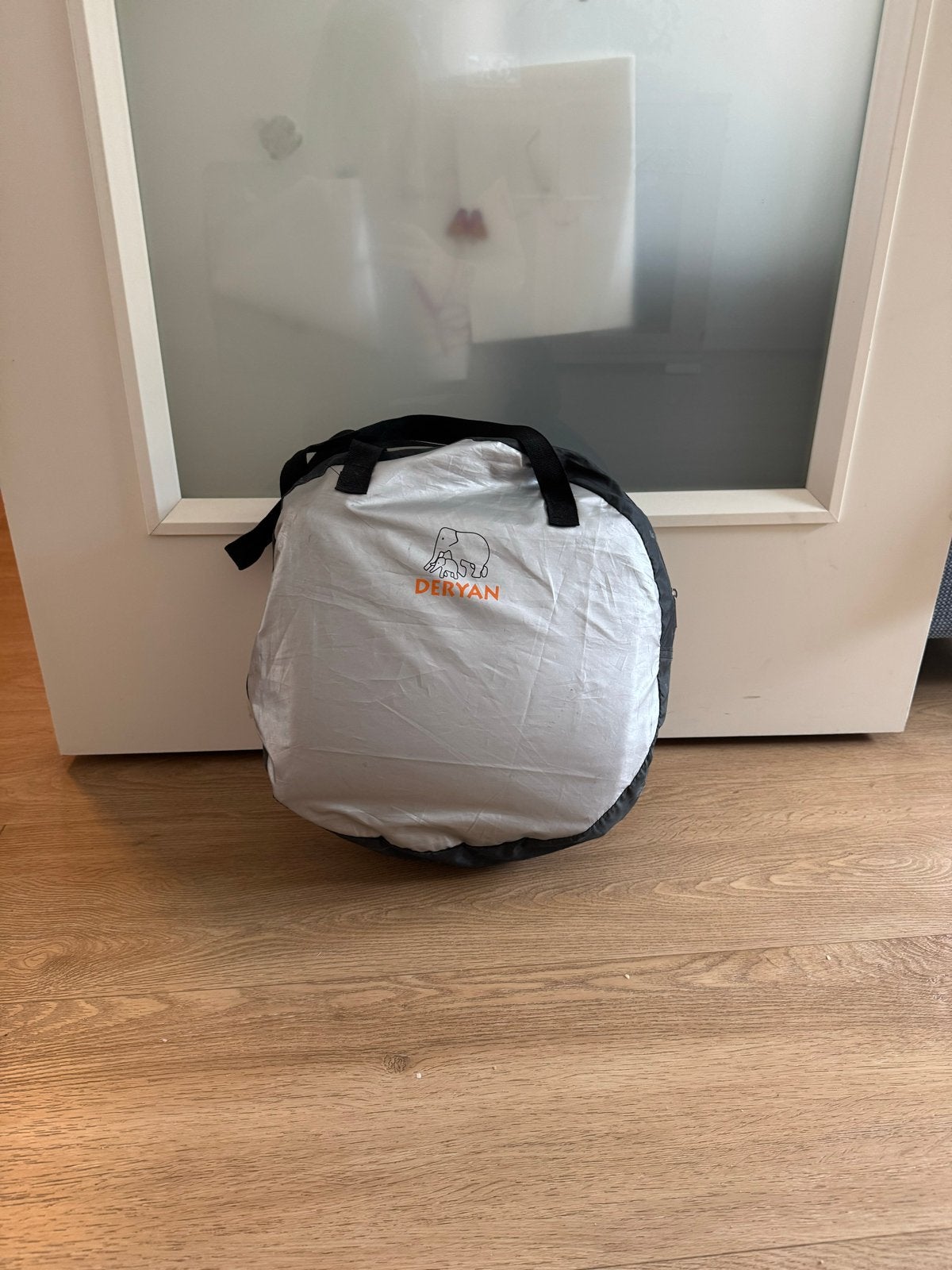 Deryan Baby Luxe Reisbedje Tentje, Ophalen, Zo goed als nieuw, Reisbedje