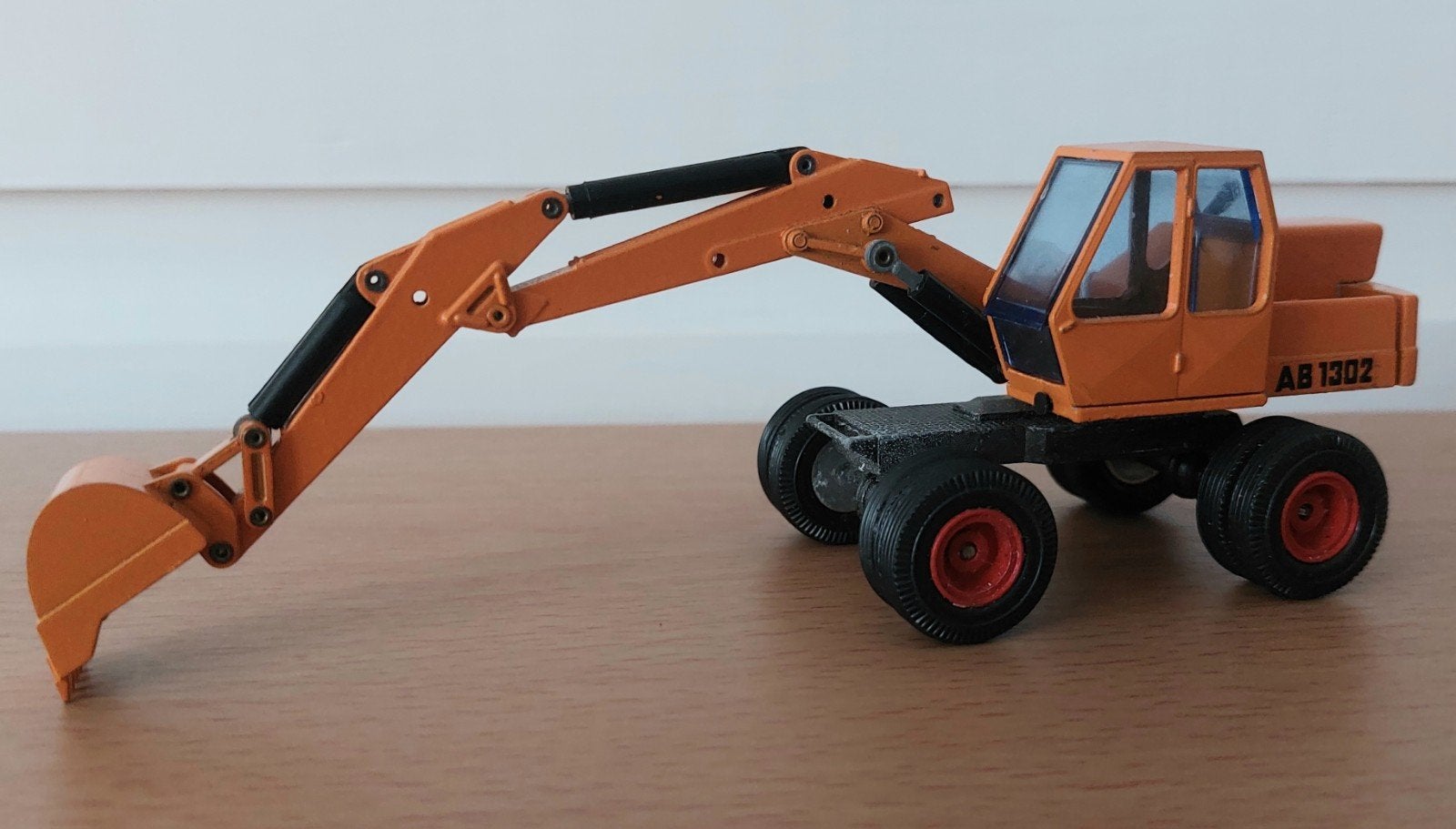 Atlas AB1302 mobiele graafmachine Gescha Conrad schaaln1op50, Ophalen of Verzenden, Zo goed als nieuw, Hijskraan, Tractor of Landbouw