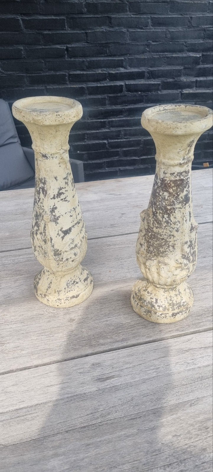 kandelaars, Huis en Inrichting, Woonaccessoires | Zuilen en Pilaren, Ophalen