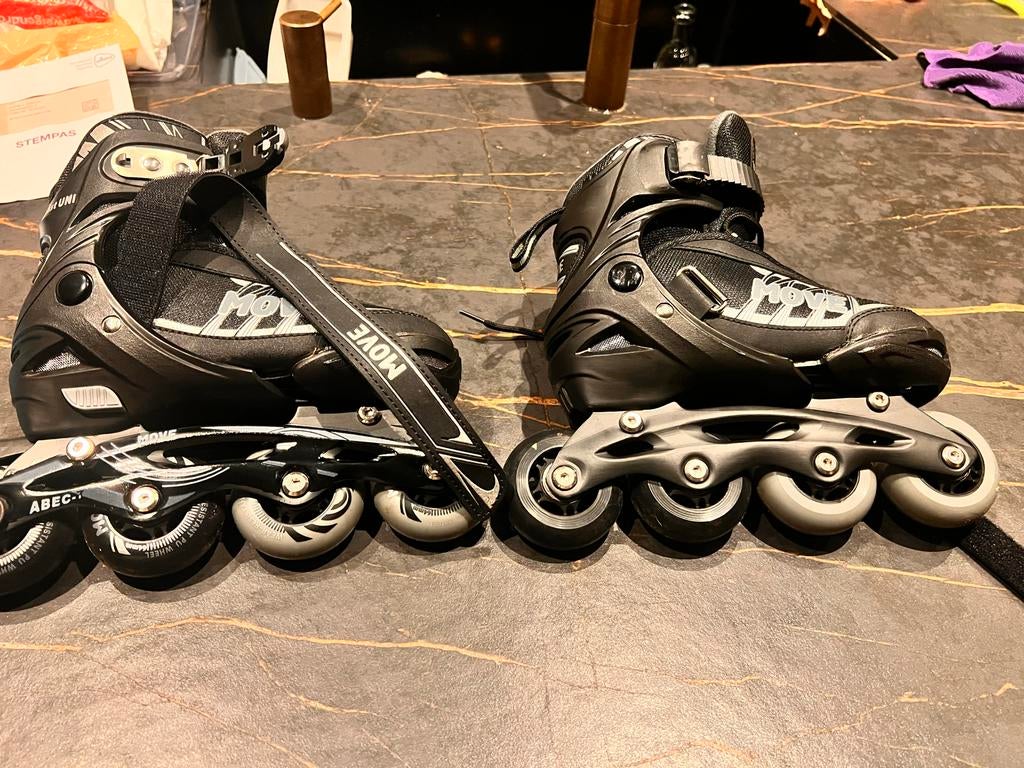 Move Fast UNI verstelbare inline skates, Overige merken, Verstelbaar, Kinderen, Nieuw