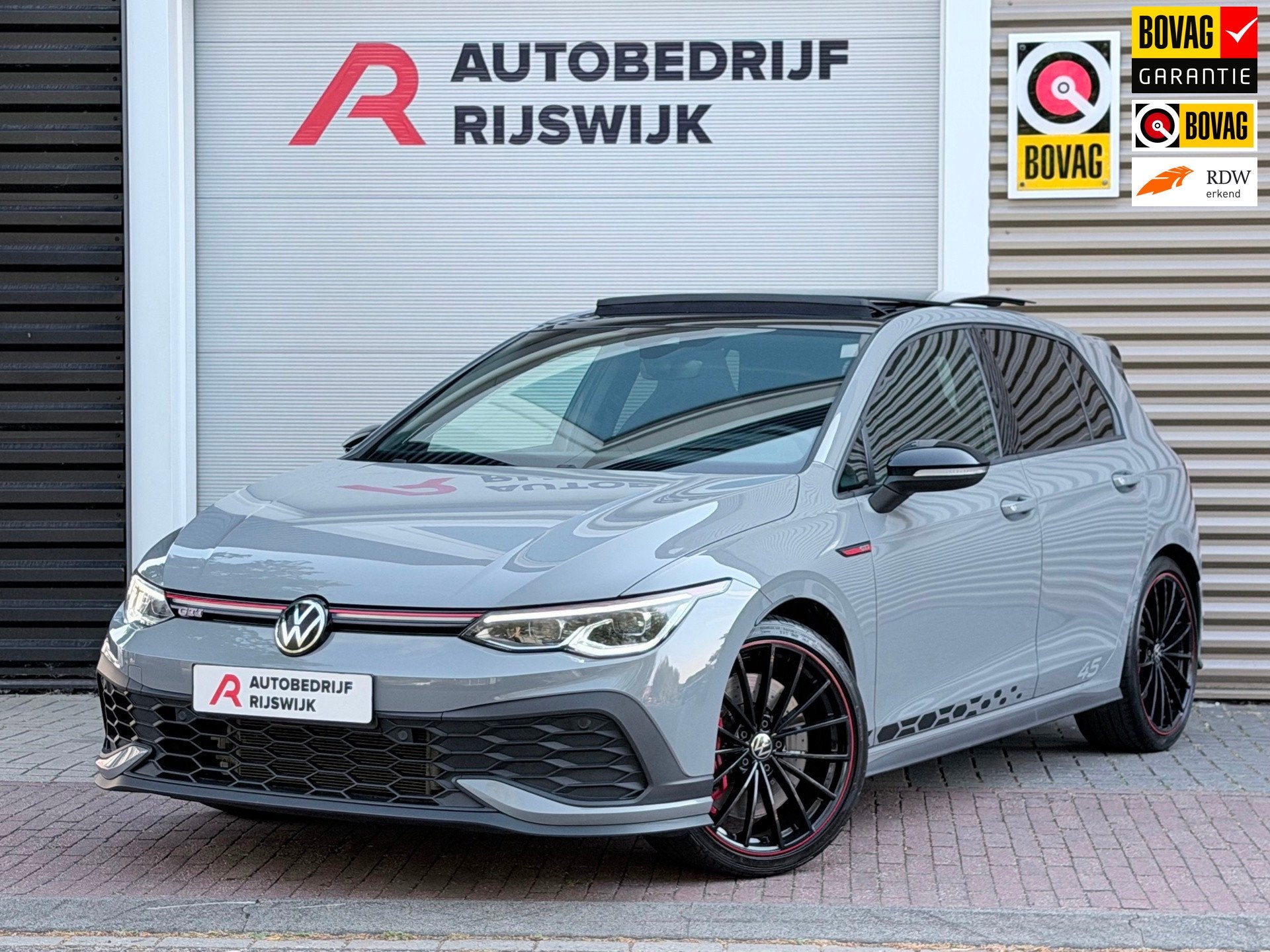 Volkswagen Golf 2.0 TSI GTI Clubsport 45 Akra/H&K/HuD/Pano, 12 maanden, Gebruikt, 4 cilinders, Alcantara