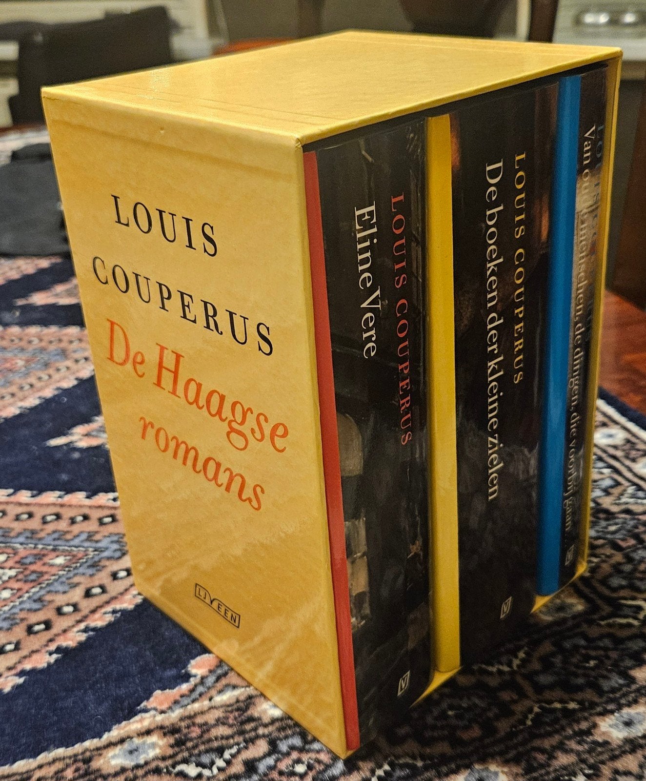 Louis Couperus - De Haagse romans (3 hardcover boeken), Boeken, Ophalen of Verzenden, Gelezen, Louis Couperus, Nederland