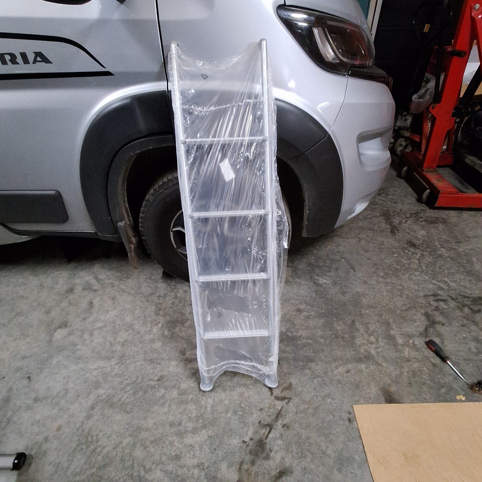 Nieuw Adria Compact trapje, ook voor andere campers, Ophalen of Verzenden, Nieuw