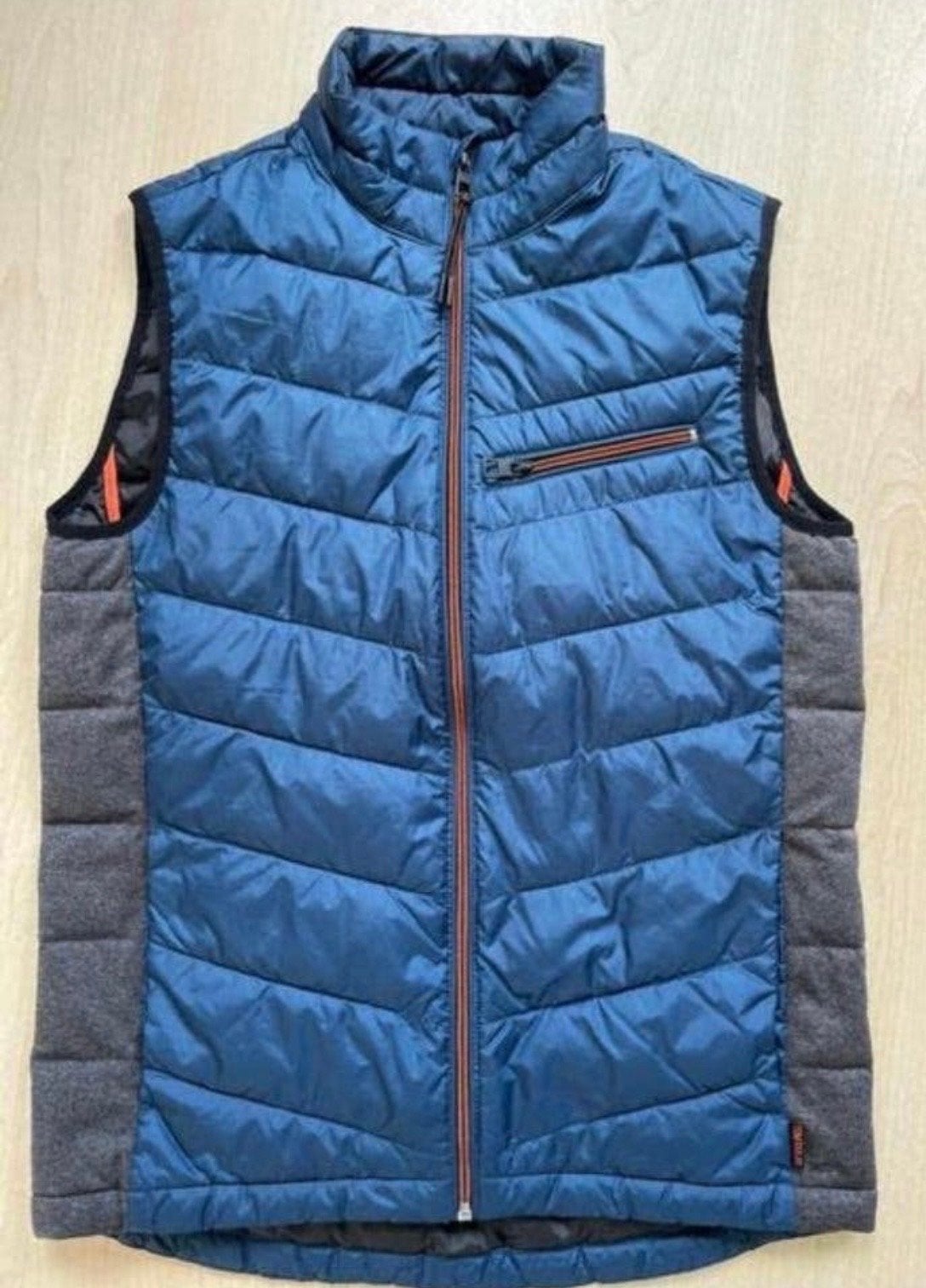 Tom Tailor bodywarmer - Prachtig blauw - Maat S, Kleding | Dames, Bodywarmers, Ophalen of Verzenden, Nieuw, Maat 36 (S), Blauw