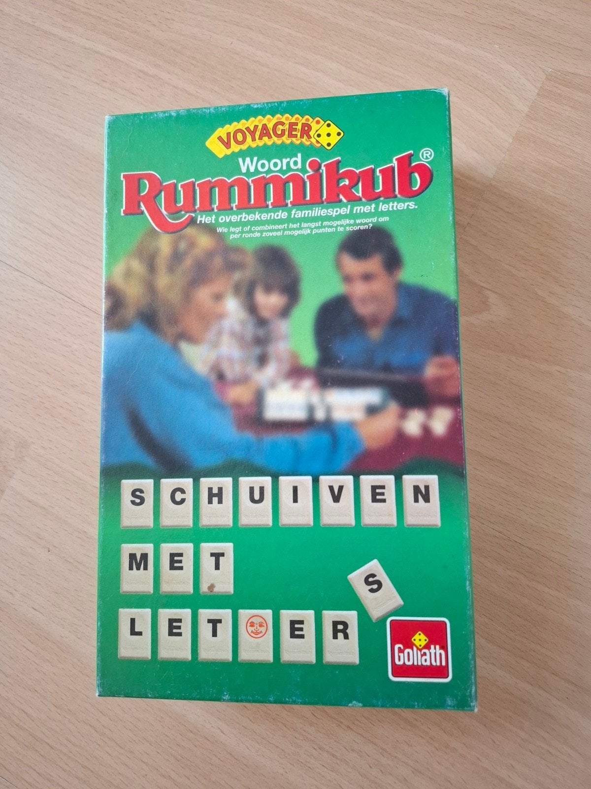 woord rummikub voyager, Hobby en Vrije tijd, Ophalen of Verzenden