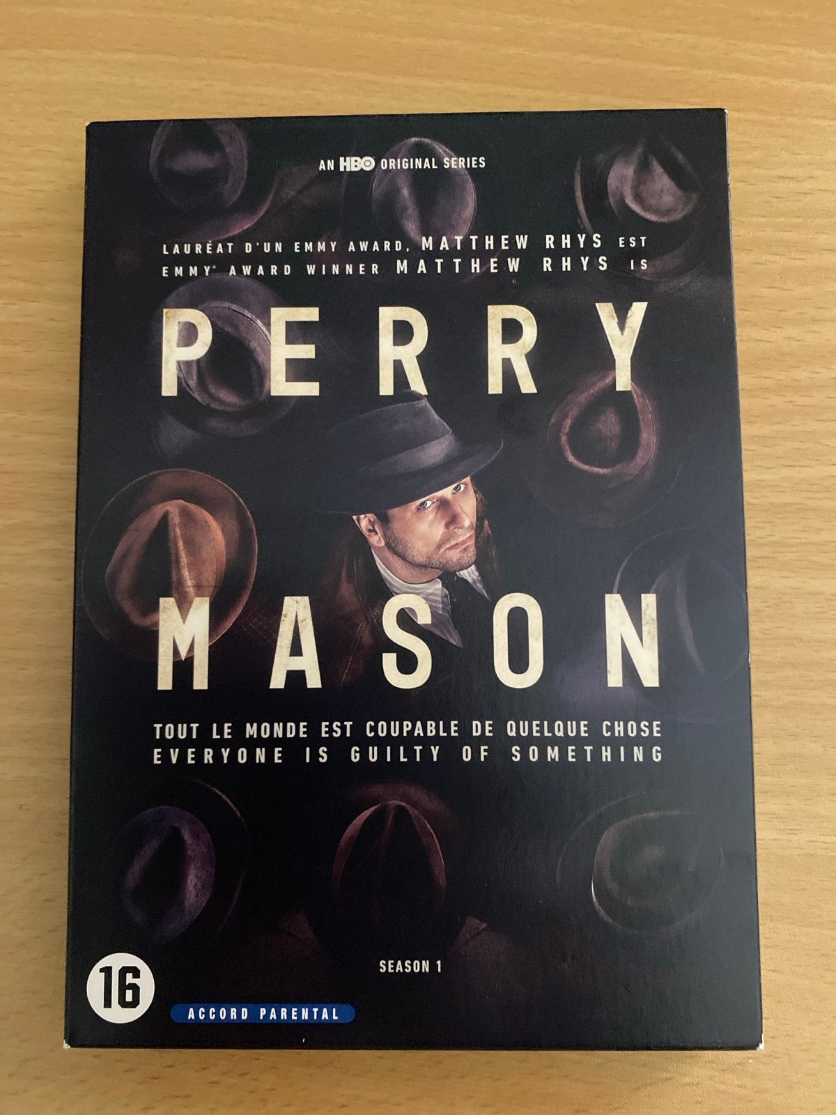 Perry Mason - Seizoen 1 (HBO Original Series), Engels, Vanaf 16 jaar, Nederlands, Ophalen of Verzenden