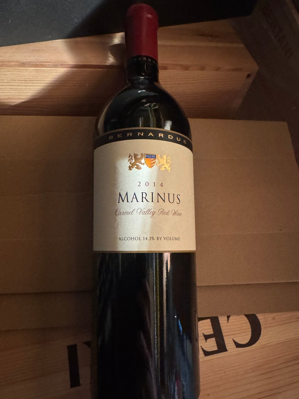 Bernardus - Marinus 2014, Nieuw, Ophalen of Verzenden, Rode wijn, Noord-Amerika