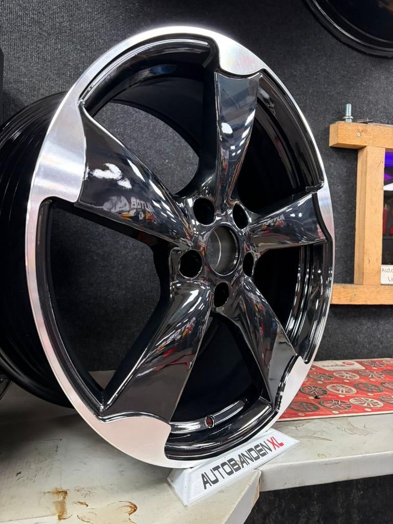 18 Inch Audi Rotor Look velgen 5x112, 18 inch, Overige, Velg(en), Nieuw