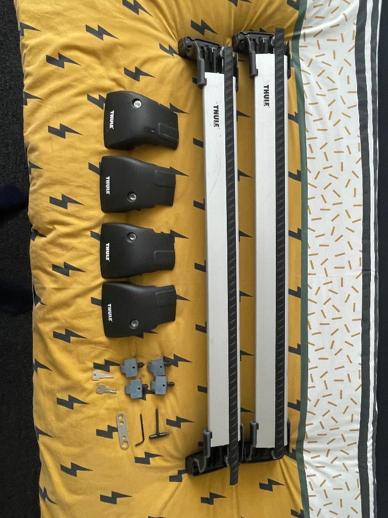 Thule WingBar Edge 9594 – Complete set – Zeer nette staat, Ophalen of Verzenden, Zo goed als nieuw
