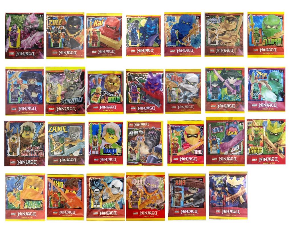 Lego Ninjago Dragons Rising Verzamelkaarten - Nieuw, Ophalen of Verzenden, Nieuw