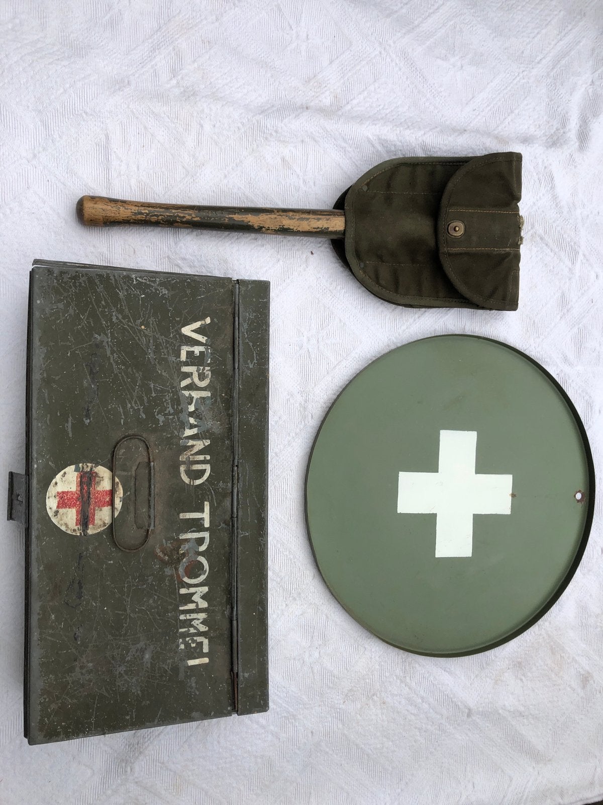 Diverse leger spullen, Ophalen of Verzenden, Landmacht, Nederland