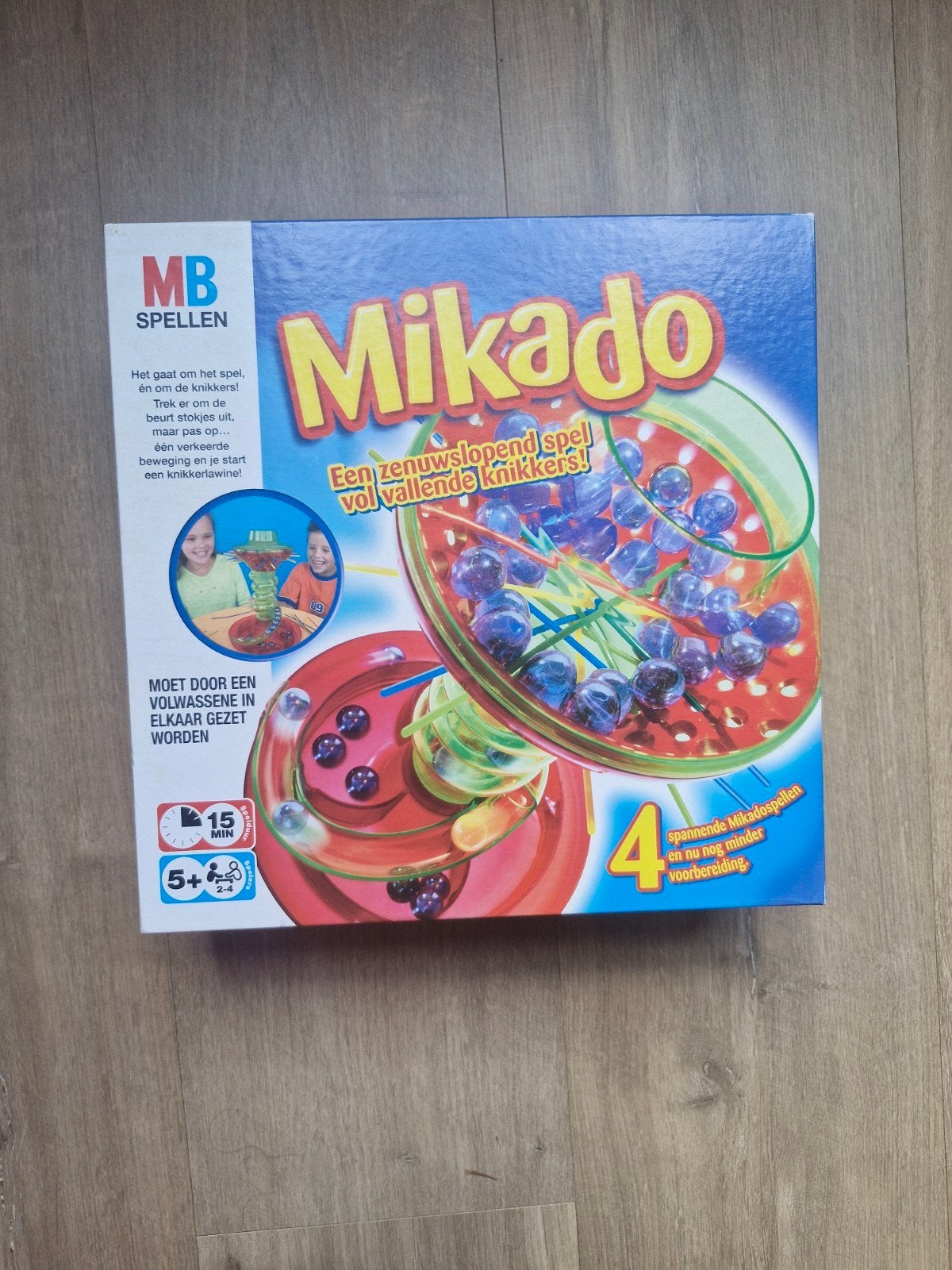 mikado spel, Hobby en Vrije tijd, Een of twee spelers, Ophalen of Verzenden, Zo goed als nieuw, MB