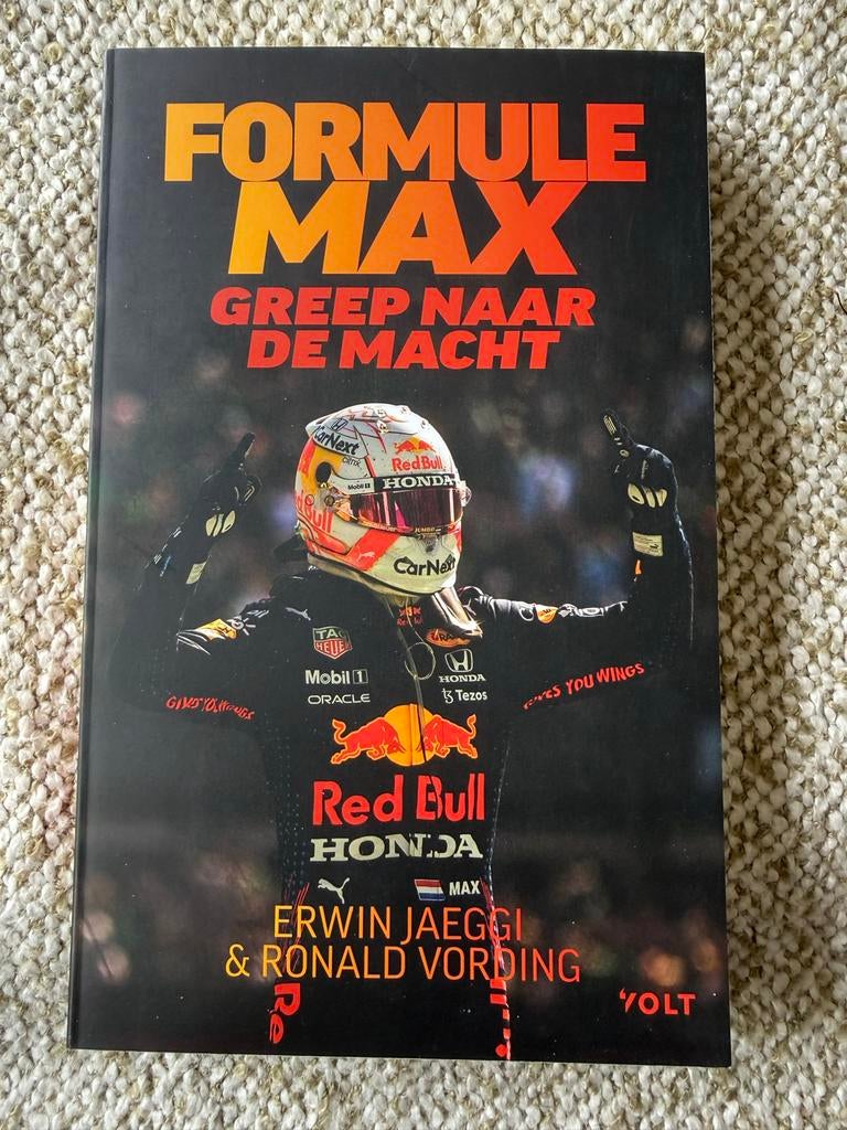 Formule Max: Greep naar de Macht, Ophalen of Verzenden, Nieuw, Overige sporten