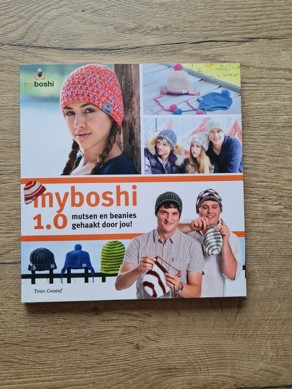 Myboshi 1.0: Mutsen en Beanies Gehaakt Door Jou!, Ophalen of Verzenden, Zo goed als nieuw, Breien en Haken, Thomas Jaenisch, Felix Rohland