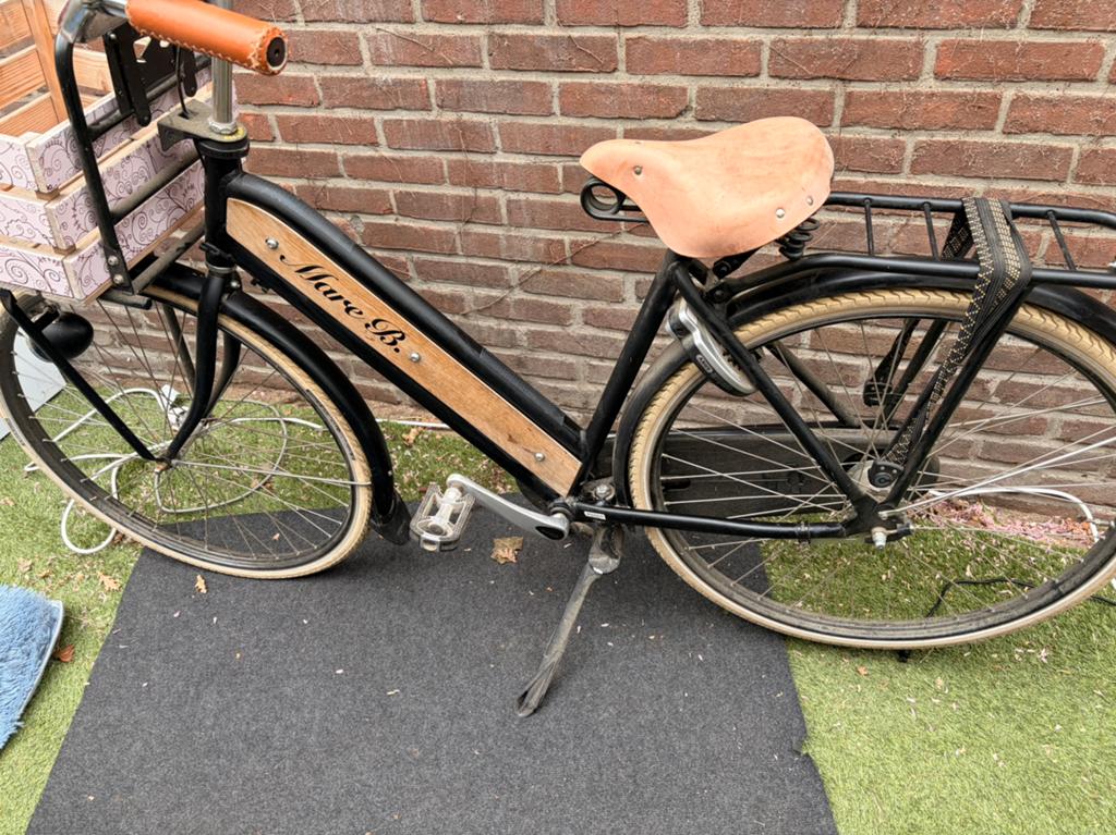 Super nette Cortina meiden transportfiets, 26 inch of meer, Terugtraprem, Gebruikt, Versnellingen