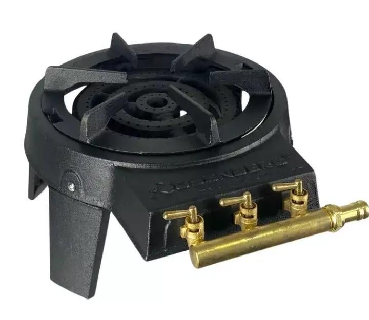 Rosenberg geheel gietijzeren Wokbrander 9 KW , NIEUW!!!, Ophalen, Nieuw, 3 kookzones of minder, Energieklasse A of zuiniger