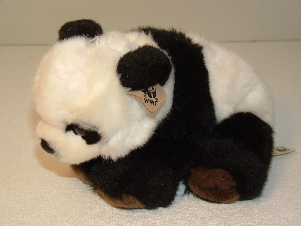 ANNA CLUB PLUSH PANDABEER UIT HET WERELDNATUURFON, Verzenden, Nieuw, Overige typen