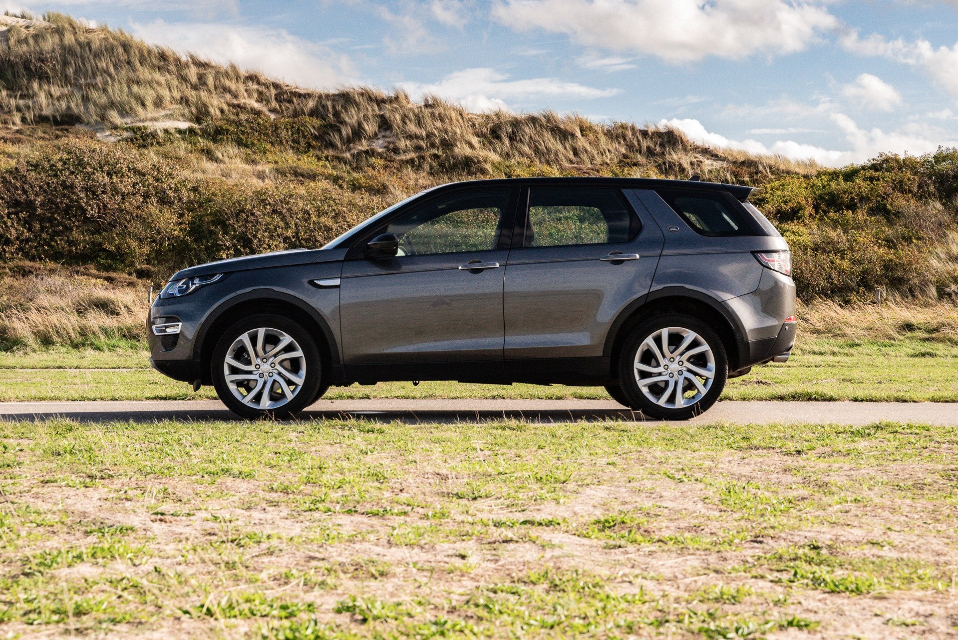 Land Rover Discovery Sport 2.0 Si4 4WD HSE Luxury - MERIDIAN, Auto's, 1733 kg, Gebruikt, 4 cilinders, 2000 kg