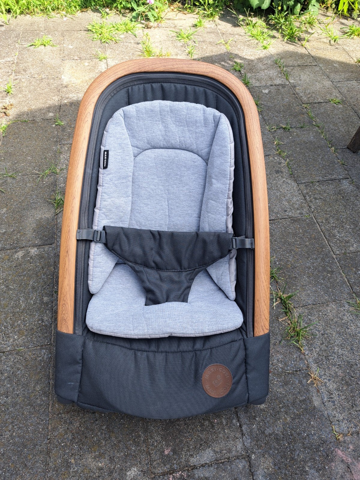 Maxi Cosi Kori wipstoel Antraciet/Lichtgrijs, Kinderen en Baby's, Wipstoeltjes, Verstelbaar, Wipstoel, Zo goed als nieuw, Ophalen
