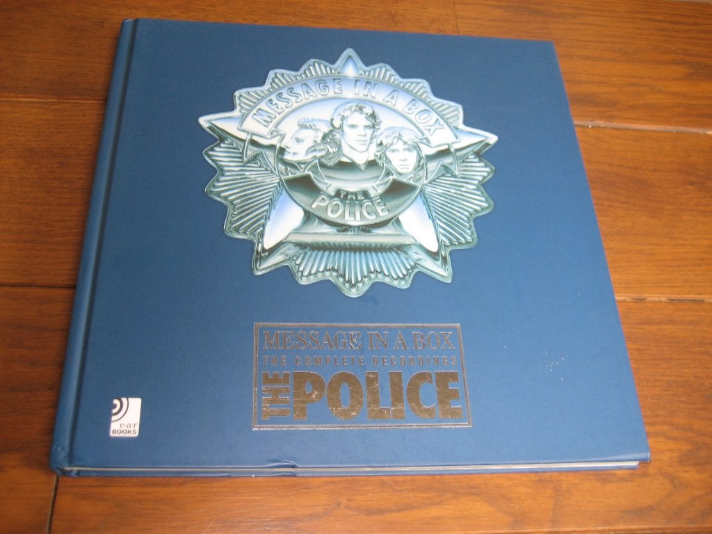 police message in a box the complete recordings, Ophalen of Verzenden, Zo goed als nieuw, Artiest
