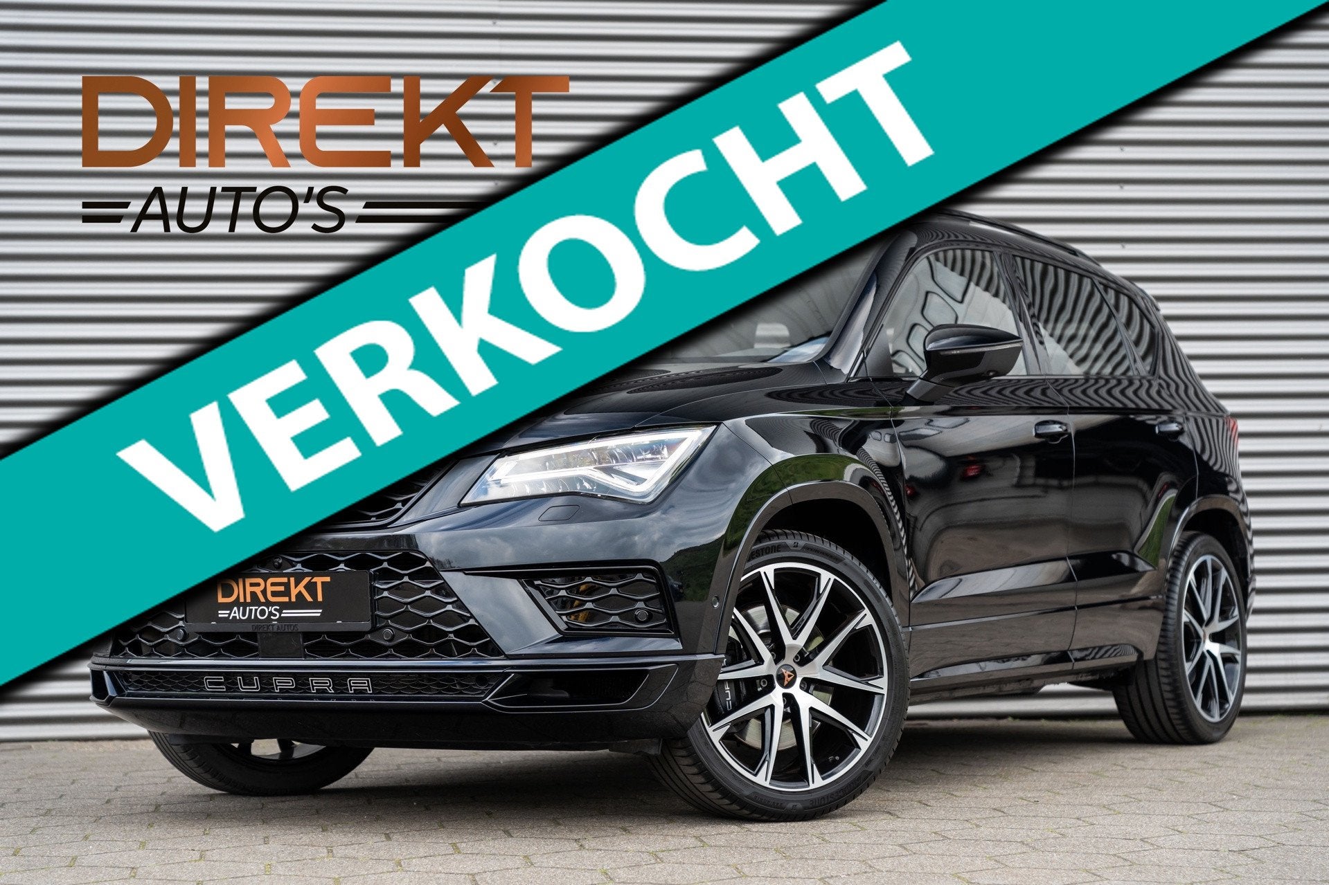 CUPRA Ateca 2.0 TSI 4DRIVE PANO BEATS TREKHAAK 360 CAMERA, Auto's, Cupra, Gebruikt, Zwart, 4 cilinders, 1984 cc