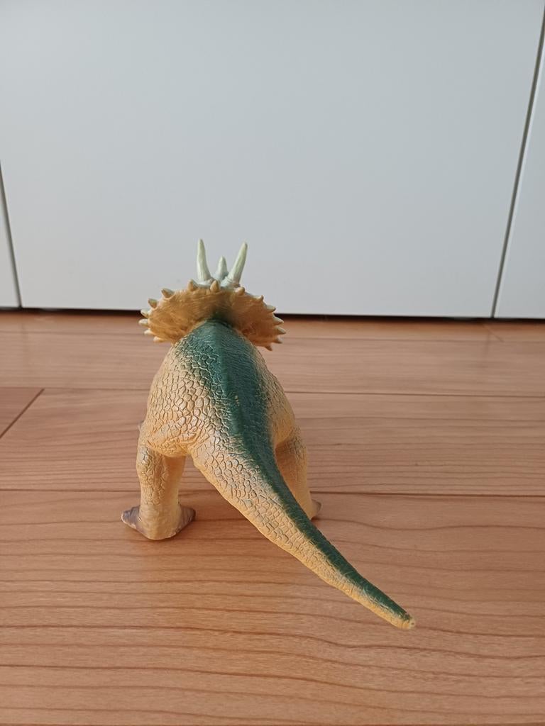 Dinosaurus speelgoed figuur - Triceratops, Ophalen of Verzenden, Gebruikt