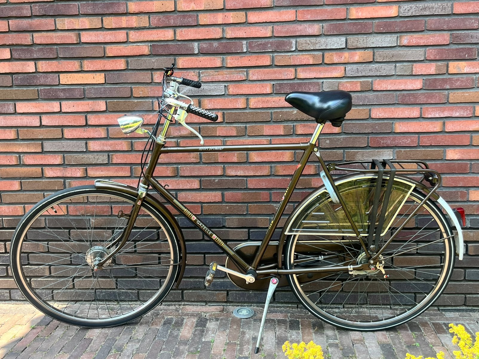 Gazelle Primeur 61 cm - Retro fiets als nieuw!, Ophalen, Versnellingen, Zo goed als nieuw, 61 tot 65 cm