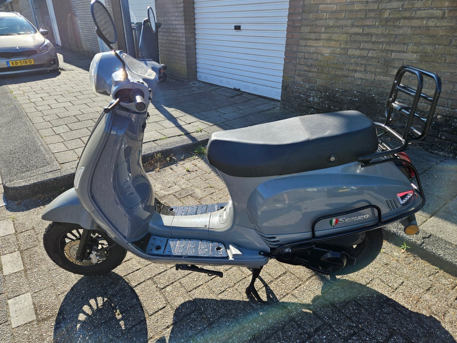 senzo met blauw kenteken en papieren, Ophalen, Gebruikt, Overige typen, Overige merken