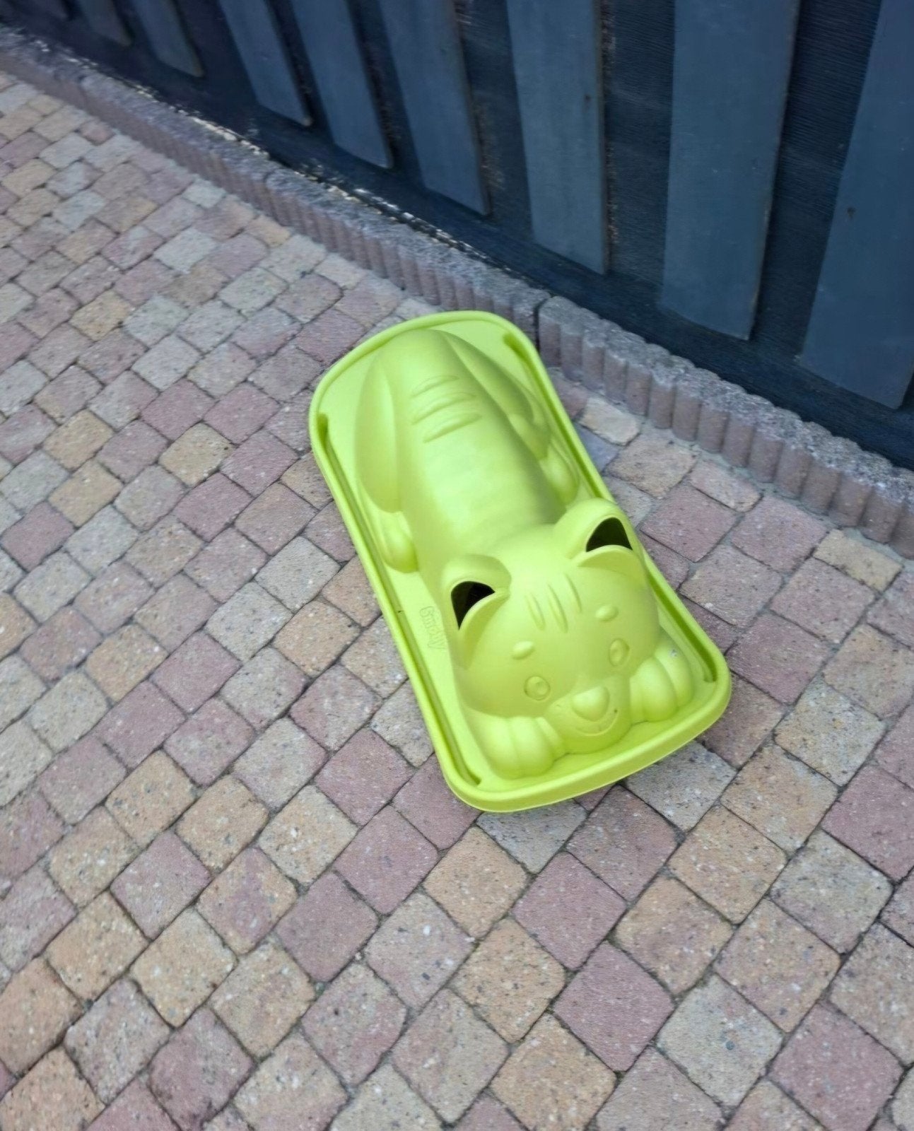 Smoby buiten speelgoed - wipkip kat, Ophalen, Zo goed als nieuw