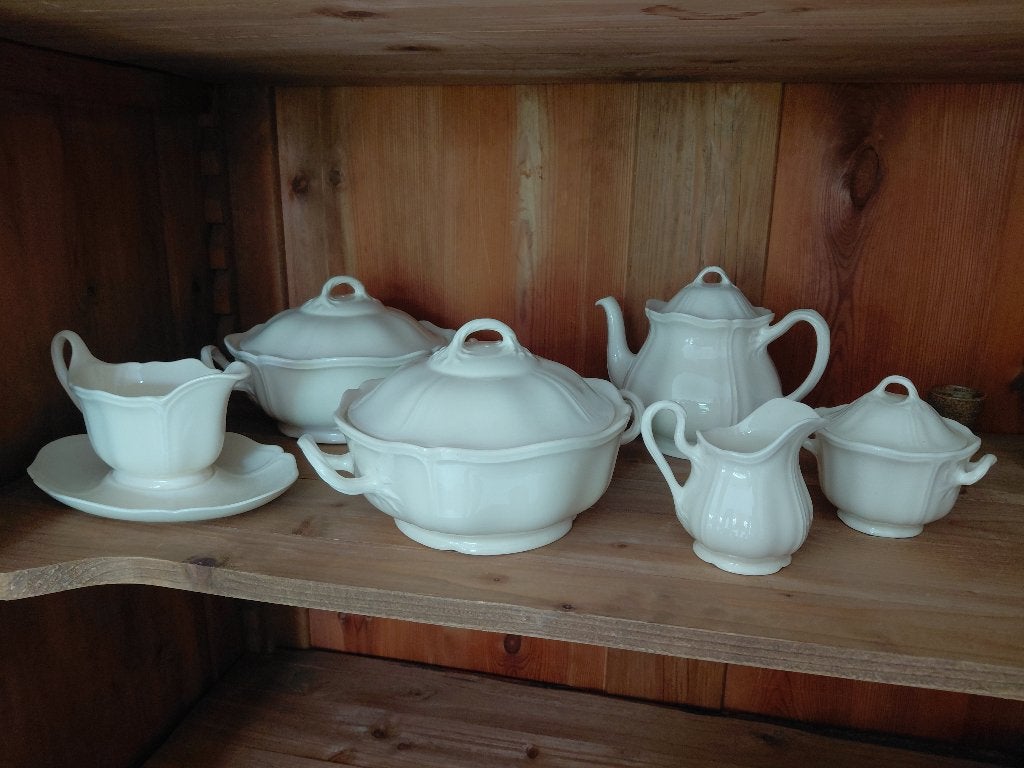 Wedgwood servies Queens Shape, Ophalen, Overige typen, Vintage, Zo goed als nieuw