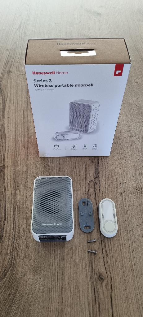 Honeywell Home DC313xx draadloze deurbel, Ophalen of Verzenden, Gebruikt, Draadloos