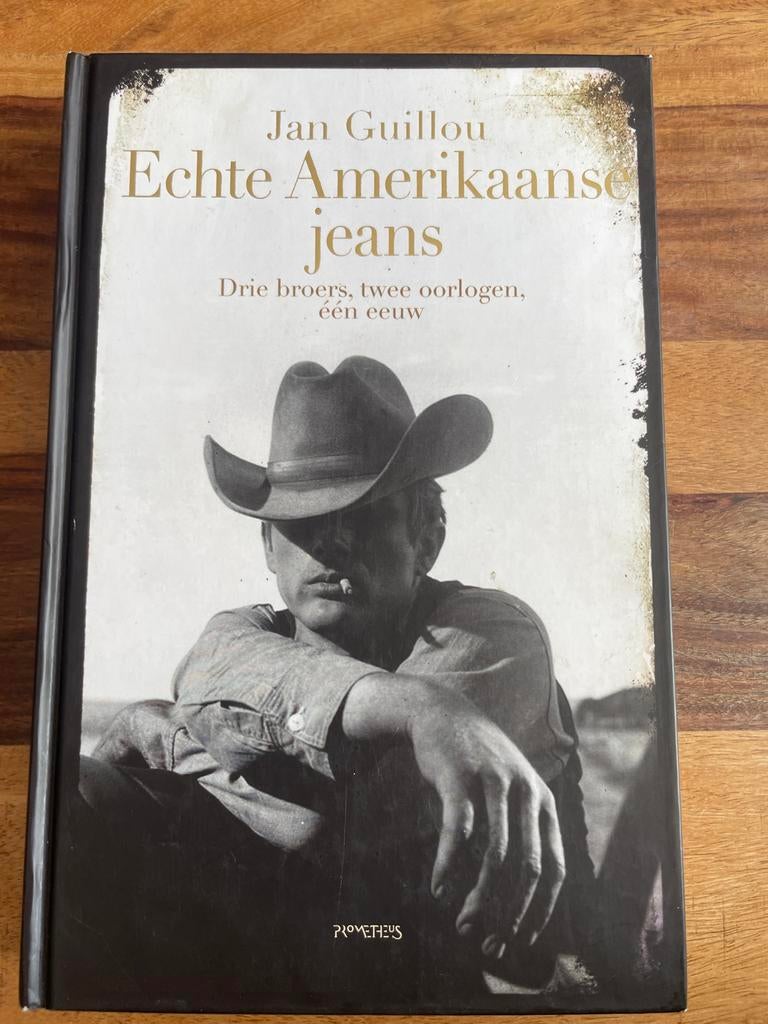 Echte Amerikaanse jeans - Jan Guillou, Boeken, Ophalen of Verzenden, Zo goed als nieuw