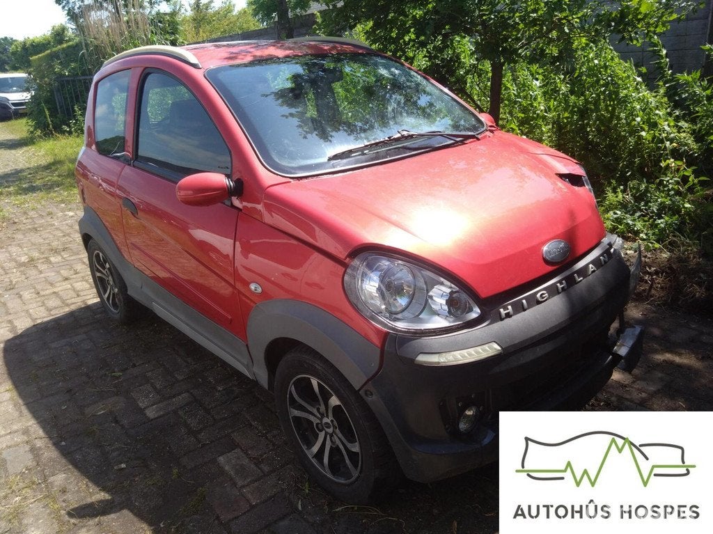 Microcar Brommobiel M.GO SXI Highland DCI, Gebruikt, Microcar