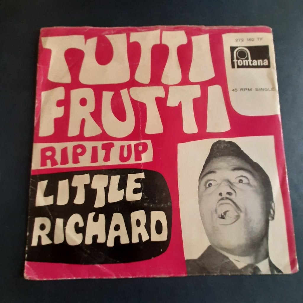 little richard : tutti frutti (23), Cd's en Dvd's, Verzenden, Gebruikt, 7 inch, Overige genres