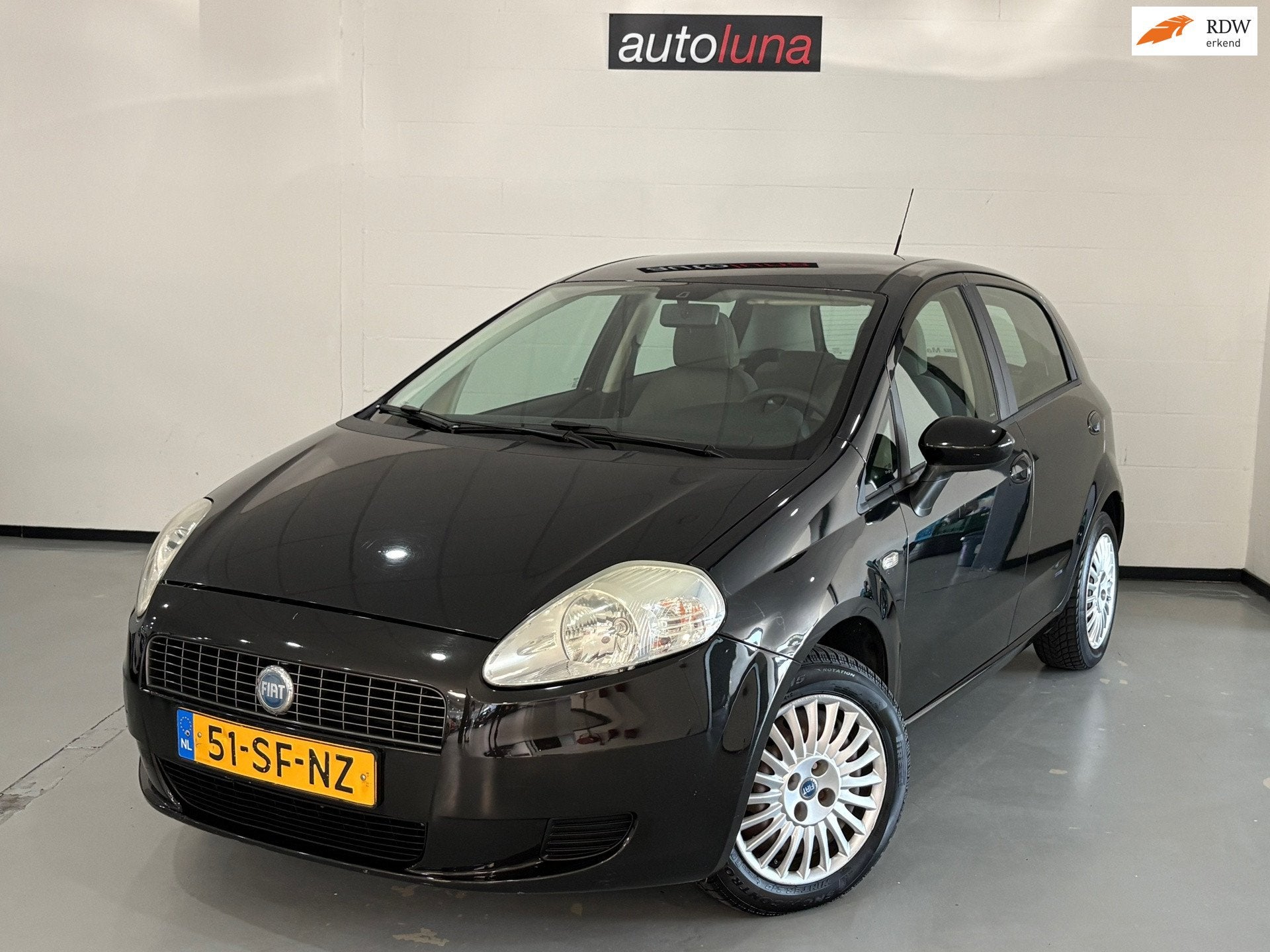 Fiat Grande Punto 1.4 Edizione Prima, Auto's, Fiat, Voorwielaandrijving, Automatische klimaatregeling, 4 cilinders, 400 kg