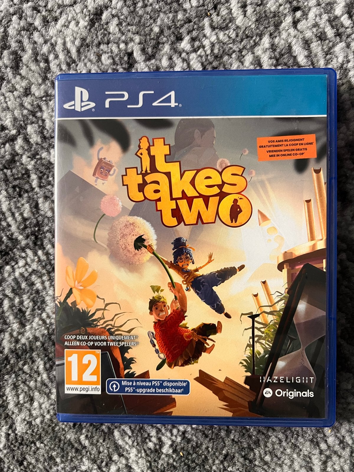 It Takes Two PS4 - Co-op Avontuur voor Twee Spelers, Spelcomputers en Games, Games | Sony PlayStation 4, Avontuur en Actie, 2 spelers