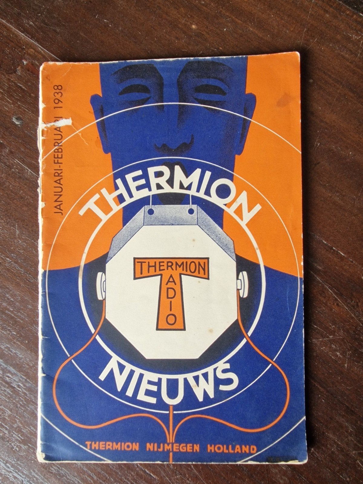 Thermon Radio Nieuws - Januari/Februari 1938, Ophalen of Verzenden, Gelezen, Overige typen