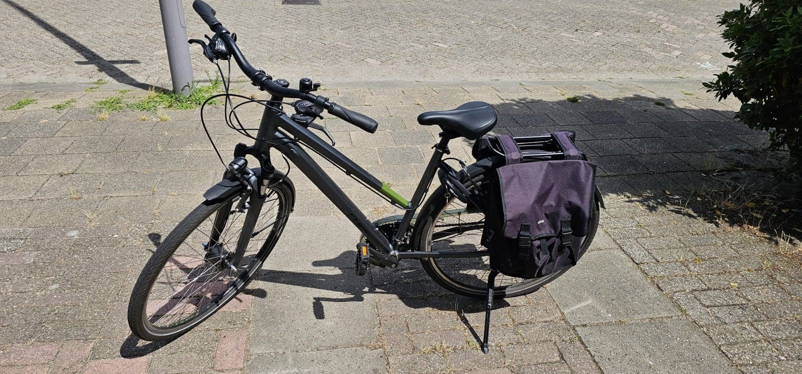 Cube Lichtgewicht Touring Fiets - 50cm Frame - Shimano Altus, 26 inch, Velgrem, Zo goed als nieuw, Ophalen