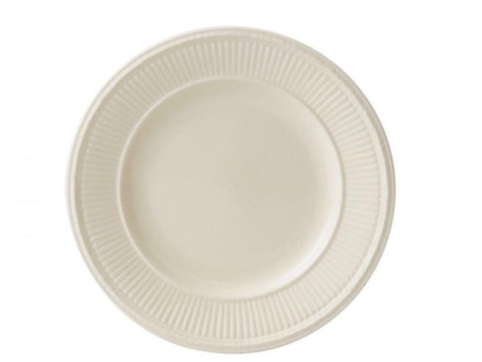 6 zgan taartbordjes 18 cm WEDGWOOD EDME., Ophalen of Verzenden, Zo goed als nieuw, Aardewerk, Overige typen