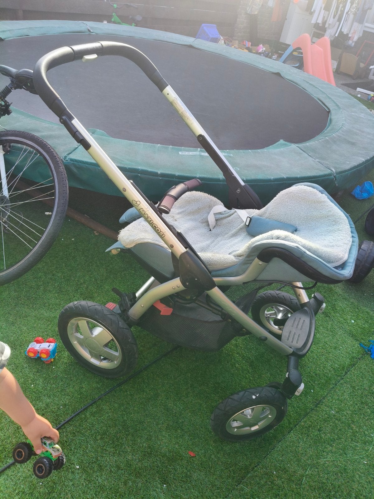 Maxi-Cosi kinderwagen - Gebruikt, Kinderwagen, Gebruikt, Verstelbare duwstang, Ophalen of Verzenden