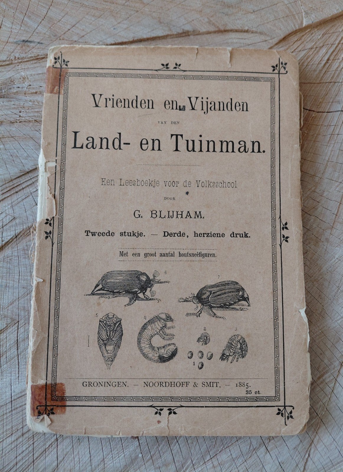 Land- en Tuinman 1885, G. Blijham, Antiek en Kunst, Ophalen of Verzenden