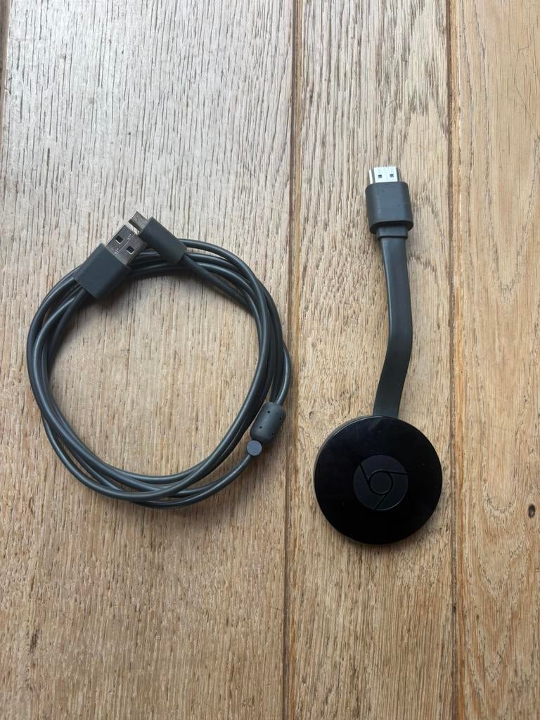 Google Chromecast V2 - streamdevice, Audio, Tv en Foto, Mediaspelers, Ophalen of Verzenden