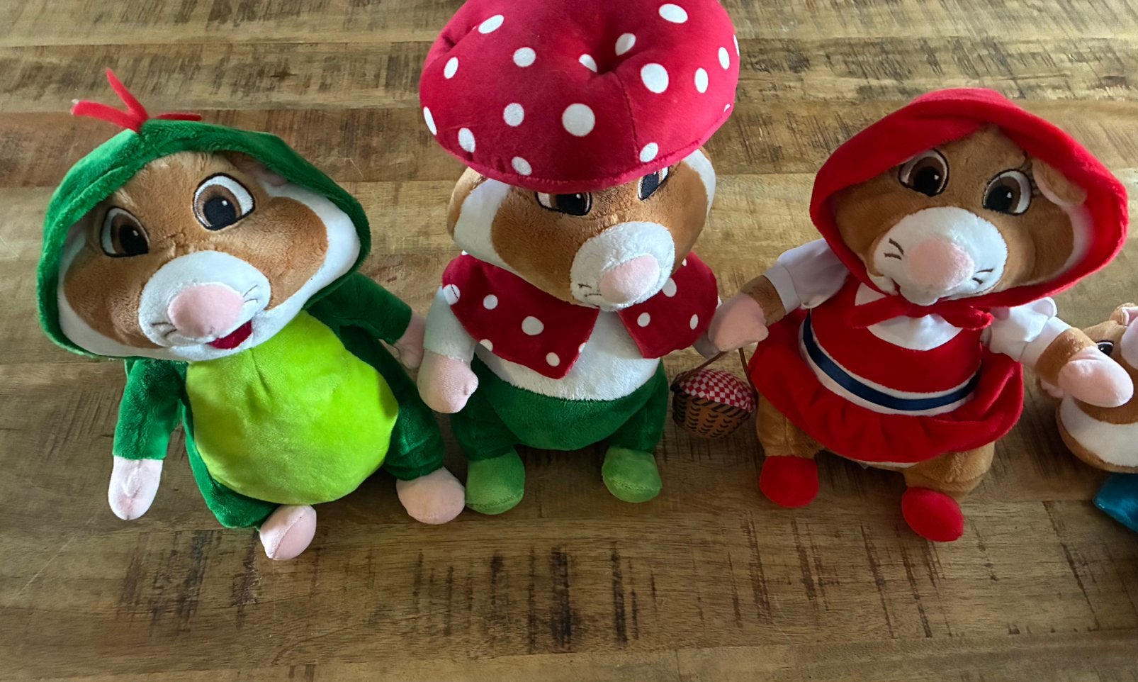 30 albert heijn hamsters, Verzamelen, Ophalen, Gebruikt