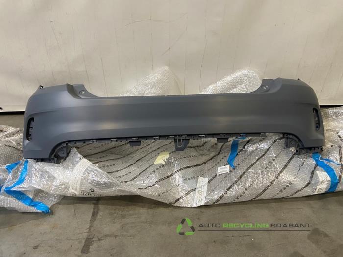 Achterbumper van een Fiat 500X, Auto-onderdelen, Carrosserie en Plaatwerk, Bumper, Fiat, Gebruikt, 3 maanden garantie, Ophalen of Verzenden