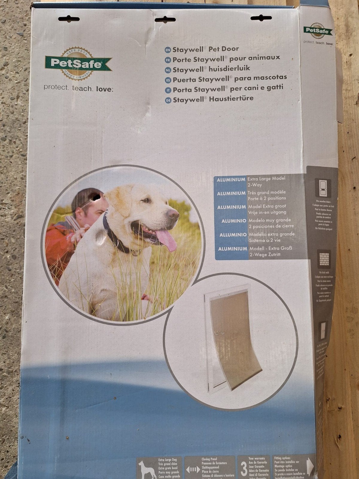 PetSafe Staywell 640 hondenluik, Dieren en Toebehoren, Ophalen of Verzenden, Nieuw