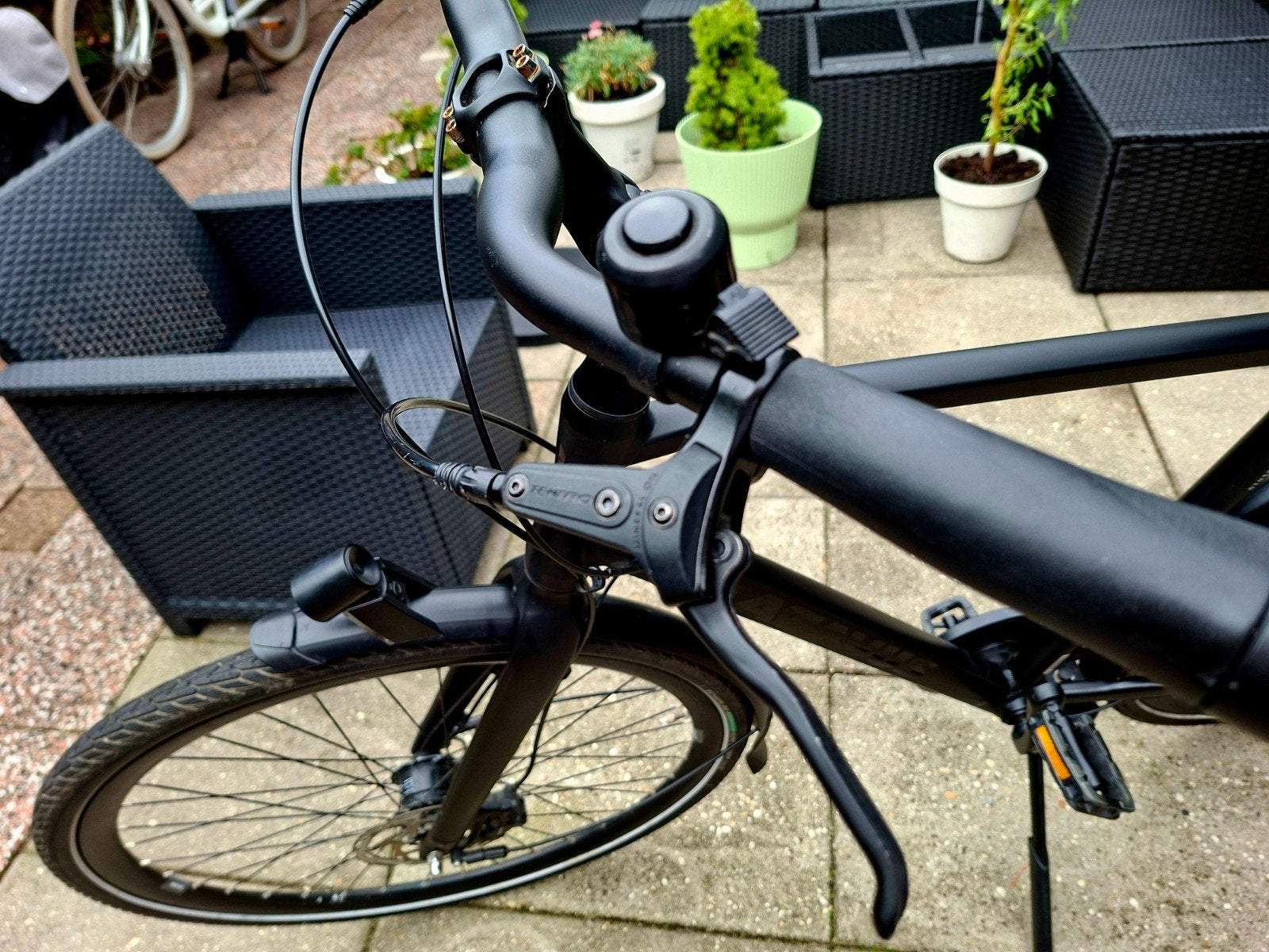 Foto 2 van Batavus Heren Fiets Zwart