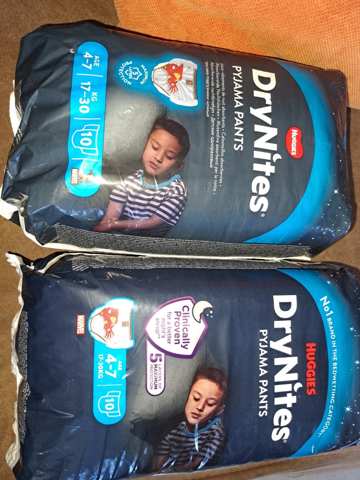 dry nites 17-30 kg nieuw, Kinderen en Baby's, Ophalen, Nieuw, Overige typen