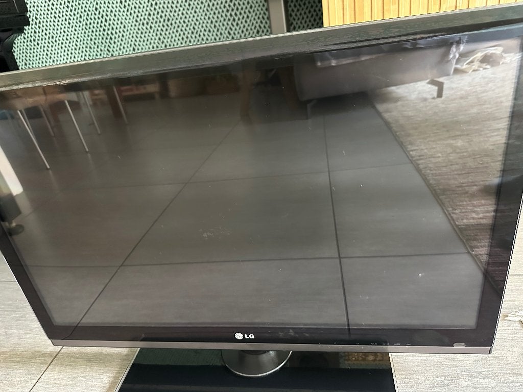LG tv LCD - model 32 SL8000, LCD, 120 Hz, Zo goed als nieuw, Full HD (1080p)
