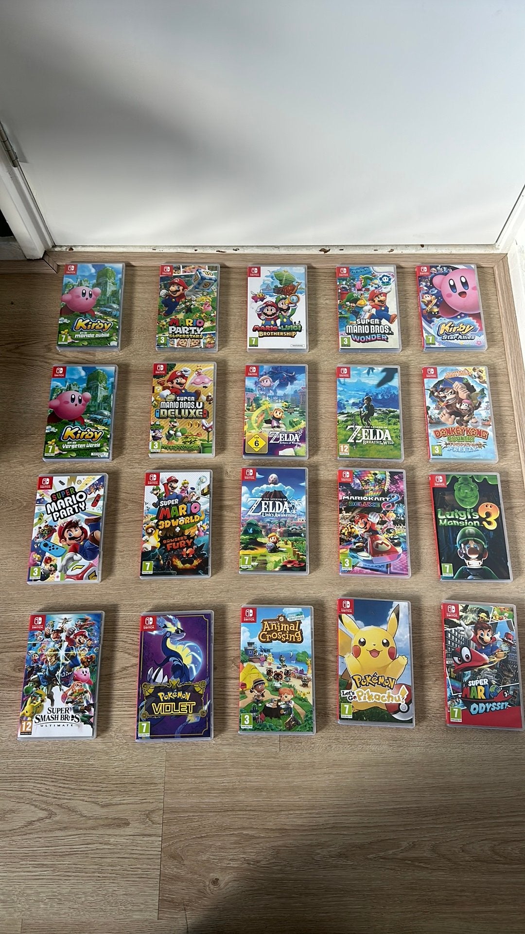 Diverse spelletjes te koop voor de nintendo switch, Overige genres, Ophalen of Verzenden, Zo goed als nieuw, 3 spelers of meer
